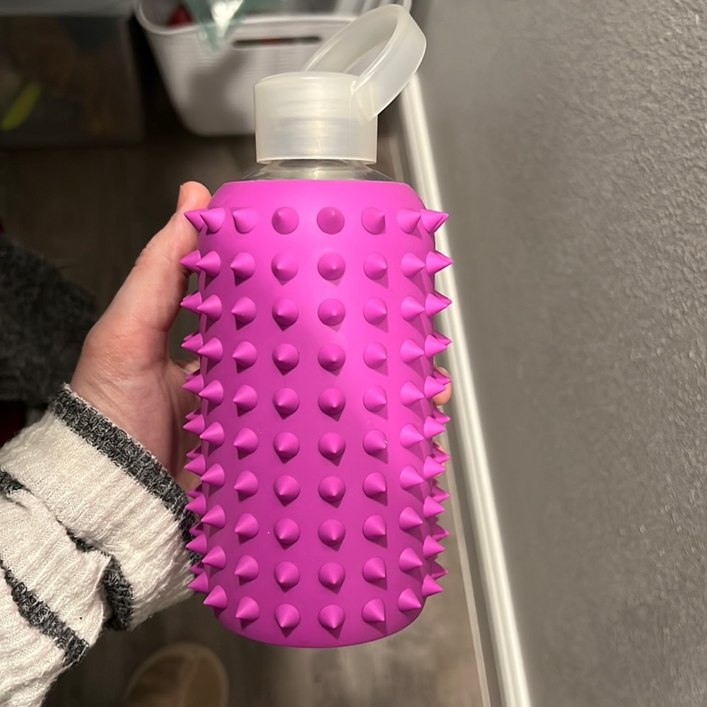 Spiked BKR bottle